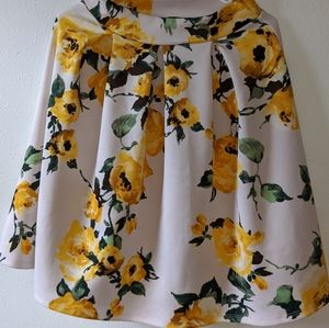 Flower skirt